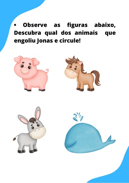 Qual Animal Engoliu Jonas?