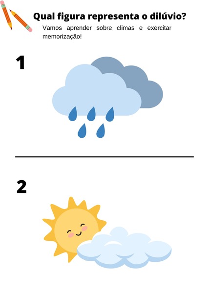 Qual Figura Representa o Dilúvio?