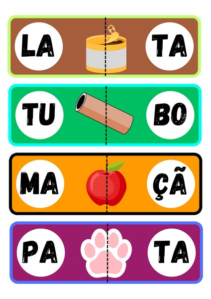 Quebra-cabeça das Palavras