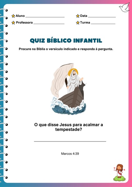 Quiz Bíblico Infantil v.2