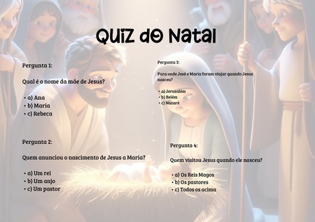 Quiz do Natal