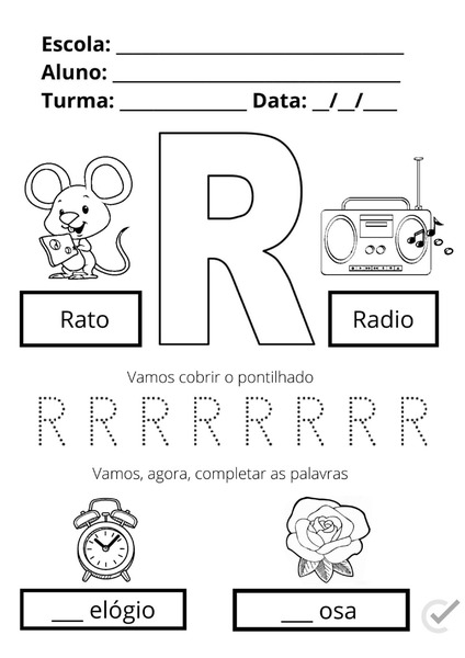 R de Rato e Rádio