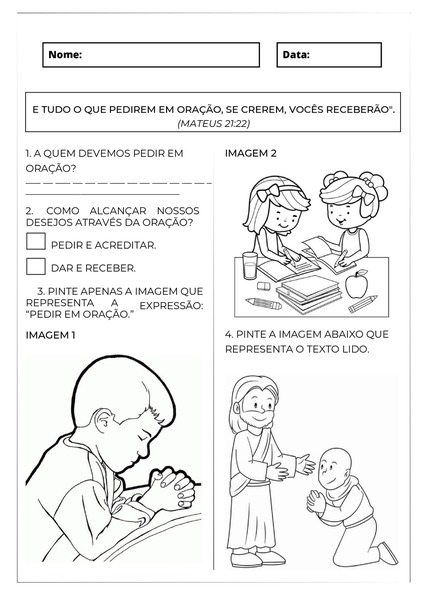 Se Crerem, Vocês Receberão