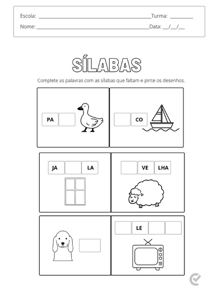 Sílabas