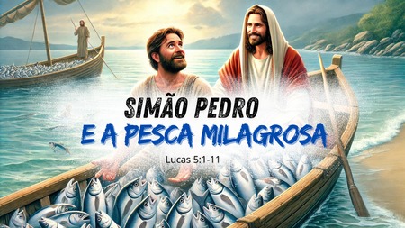 Simão Pedro e a Pesca Milagrosa