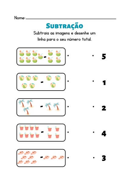 Subtração v.3