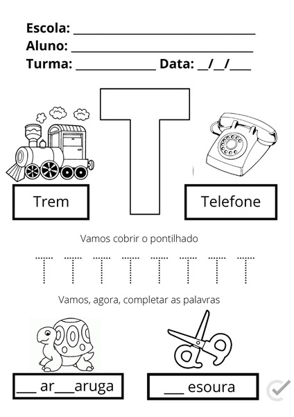 T de Trem e Telefone