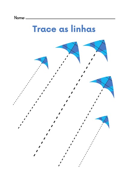 Trace as Linhas - Pipa