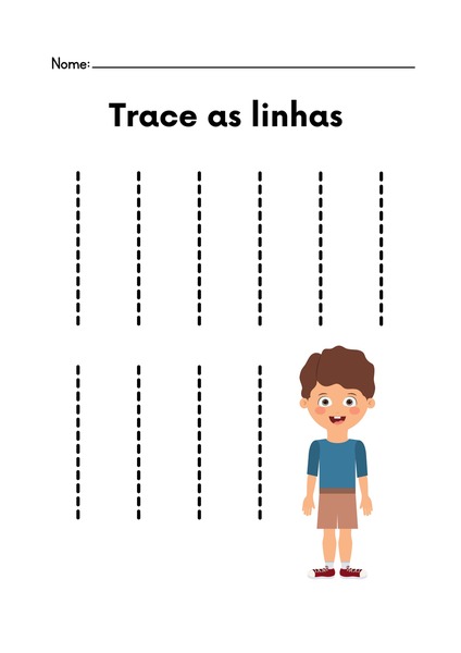 Trace as Linhas v.3