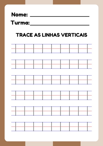 Trace as Linhas Verticais v.2