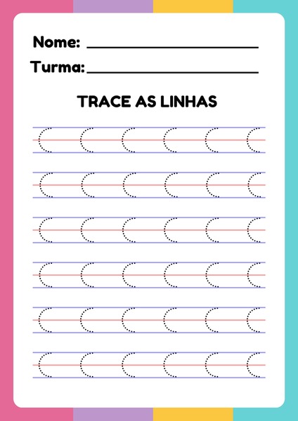 Trace as Linhas