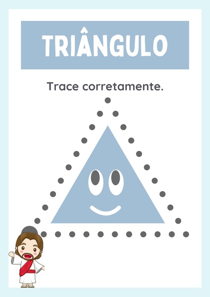 Trace Corretamente - Triângulo