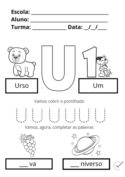 U de Urso e Um