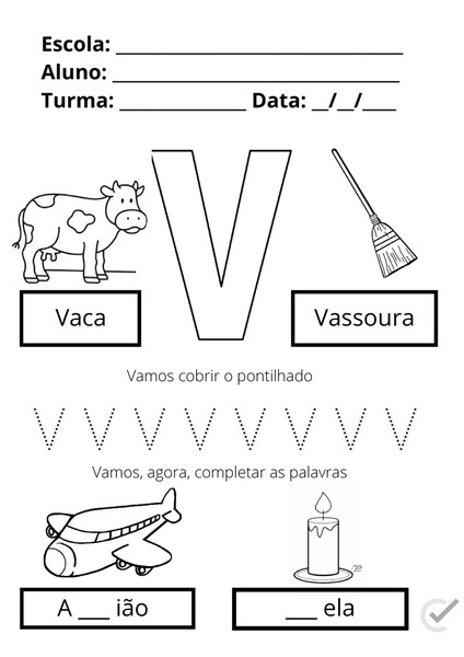 V de Vaca e Vassoura