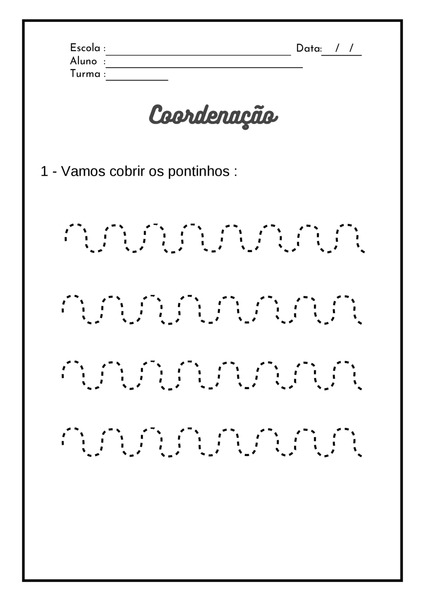 Vamos Cobrir os Pontinhos