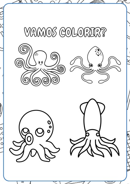 Vamos Colorir - Animais v.2