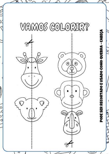 Vamos Colorir - Animais