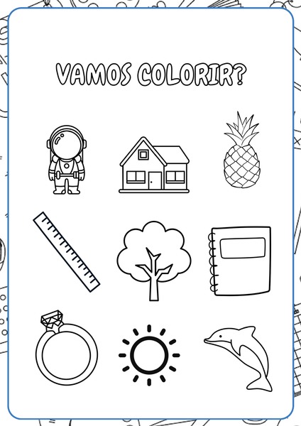 Vamos Colorir - Diversos