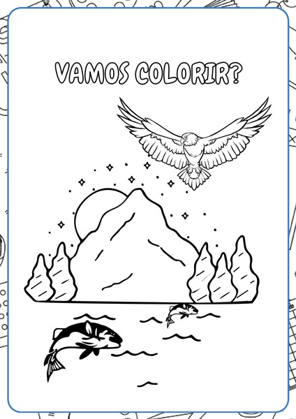 Vamos Colorir - Natureza v.3