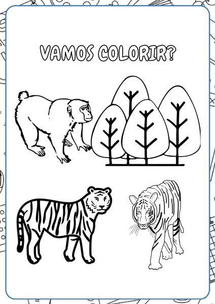 Vamos Colorir - Natureza v.4