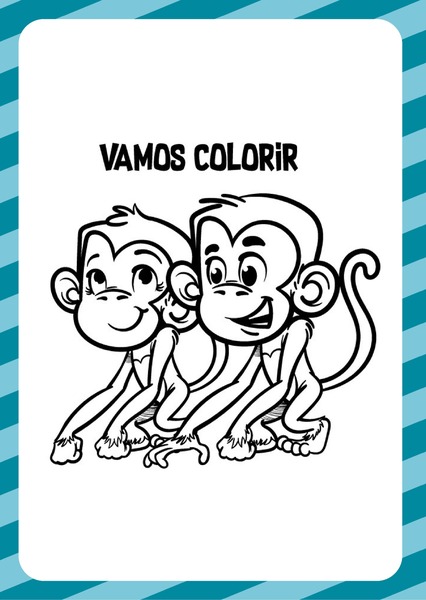 Vamos Colorir v.15