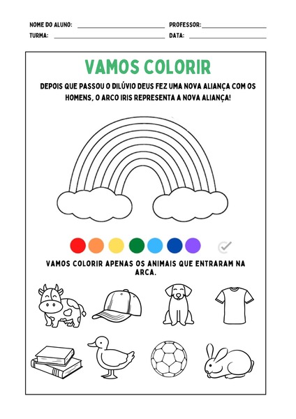 Vamos Colorir