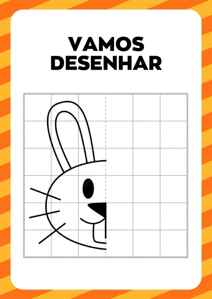 Vamos Desenhar - Coelho