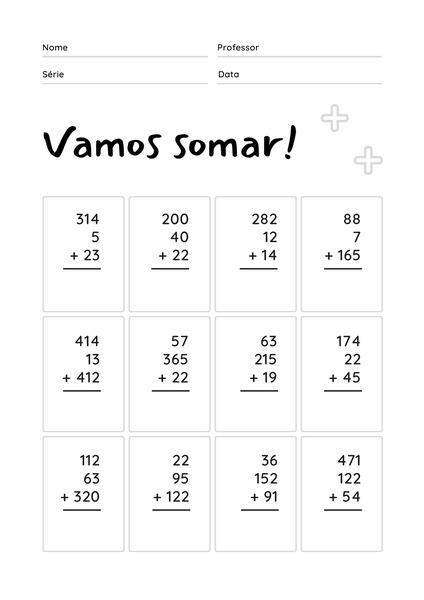 Vamos Somar! v.11