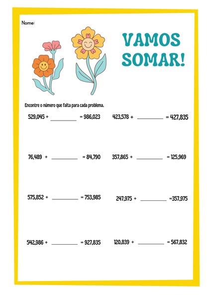 Vamos Somar! v.12