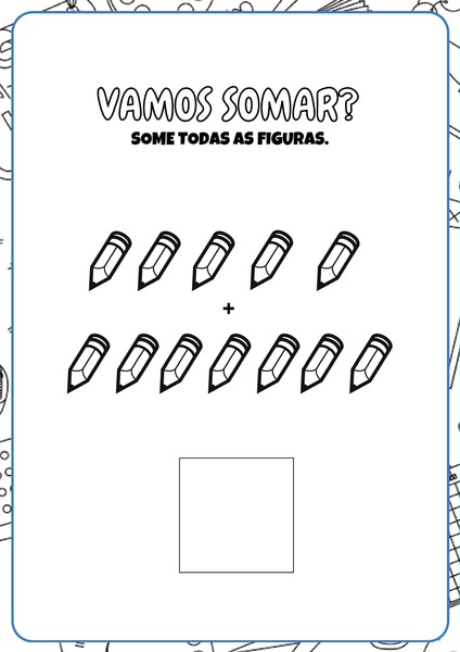 Vamos Somar? v.3