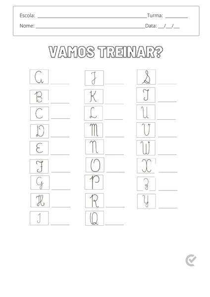 Vamos Treinar?