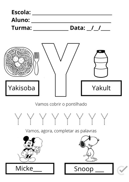 Y de Yakisoba e Yakult